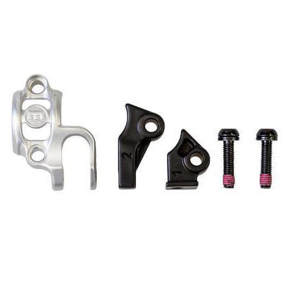 Magura Shiftmix Shim I-Spec I+II 2-Bolt Mount LeftSilv - Magura Disc Brake Parts