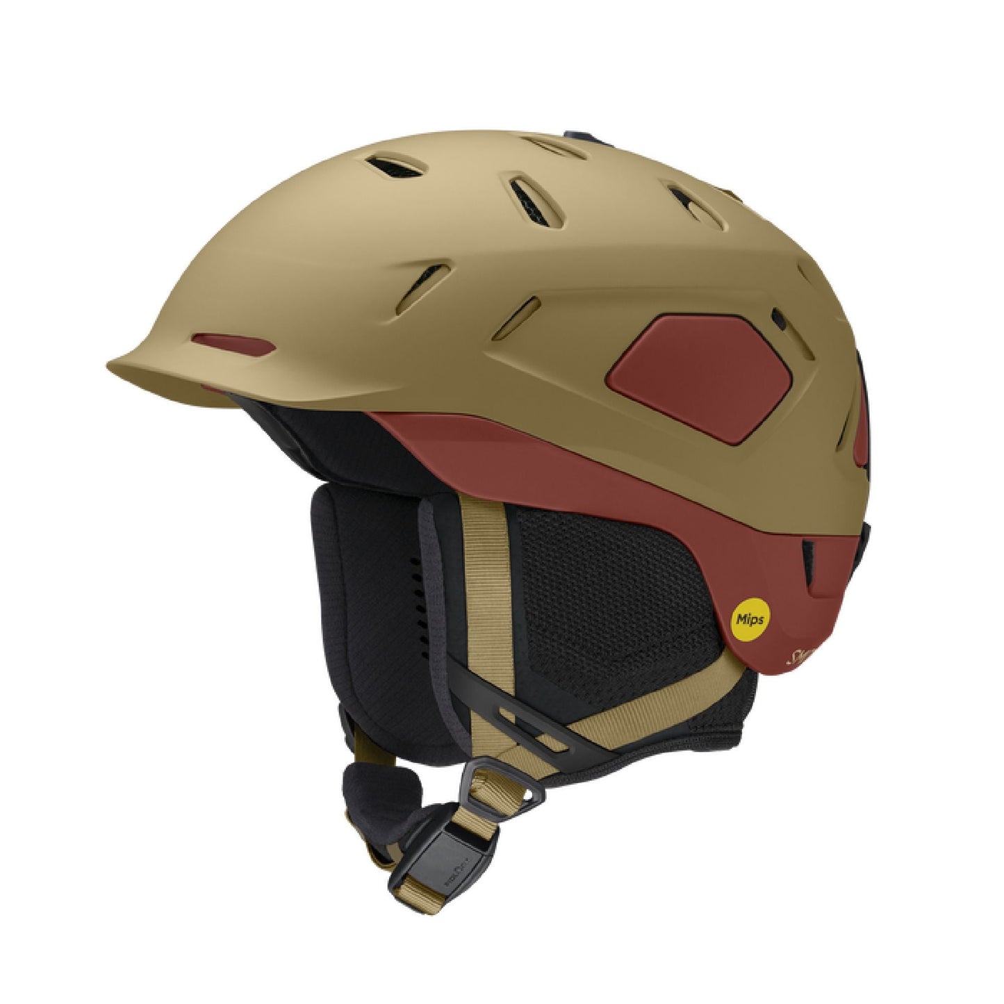 Smith Nexus MIPS Snow Helmet - OpenBox Matte Sandstorm Terra L Snow Helmets