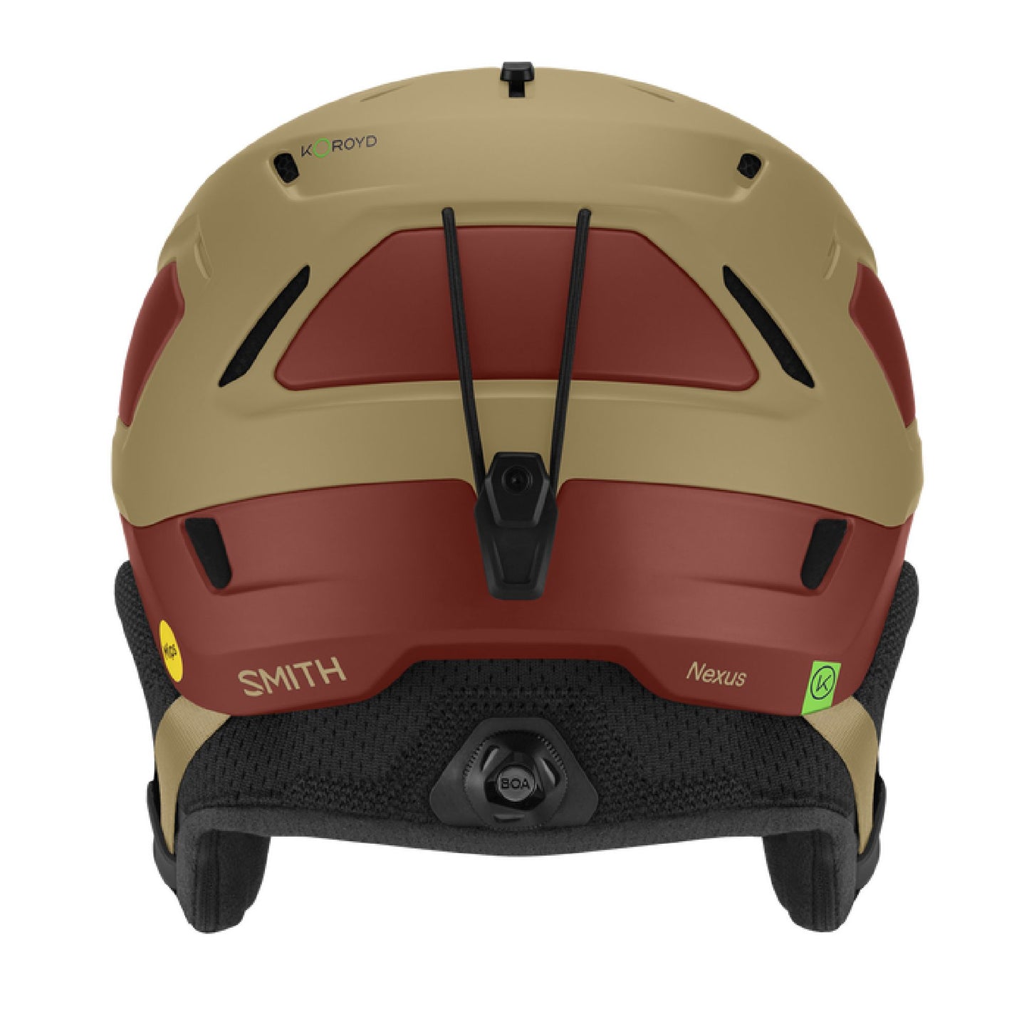 Smith Nexus MIPS Snow Helmet Matte Sandstorm / Terra Snow Helmets