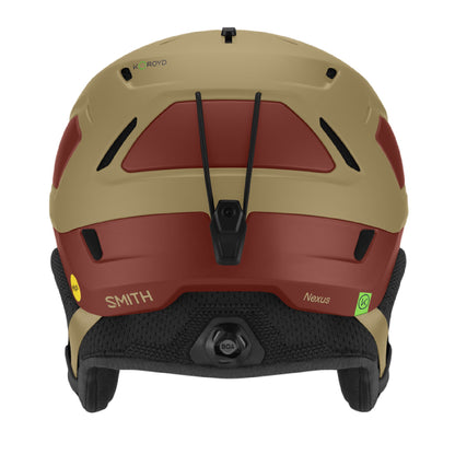 Smith Nexus MIPS Snow Helmet Matte Sandstorm Terra - Smith Snow Helmets