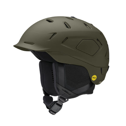 Smith Nexus MIPS Snow Helmet Matte Forest - Smith Snow Helmets