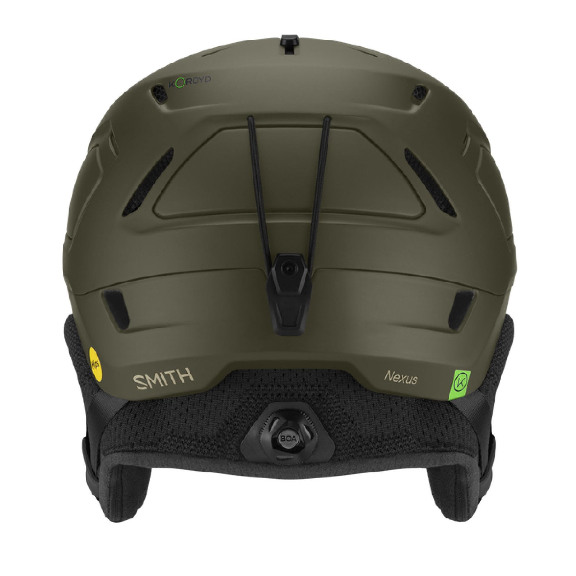 Smith Nexus MIPS Snow Helmet Matte Forest Snow Helmets