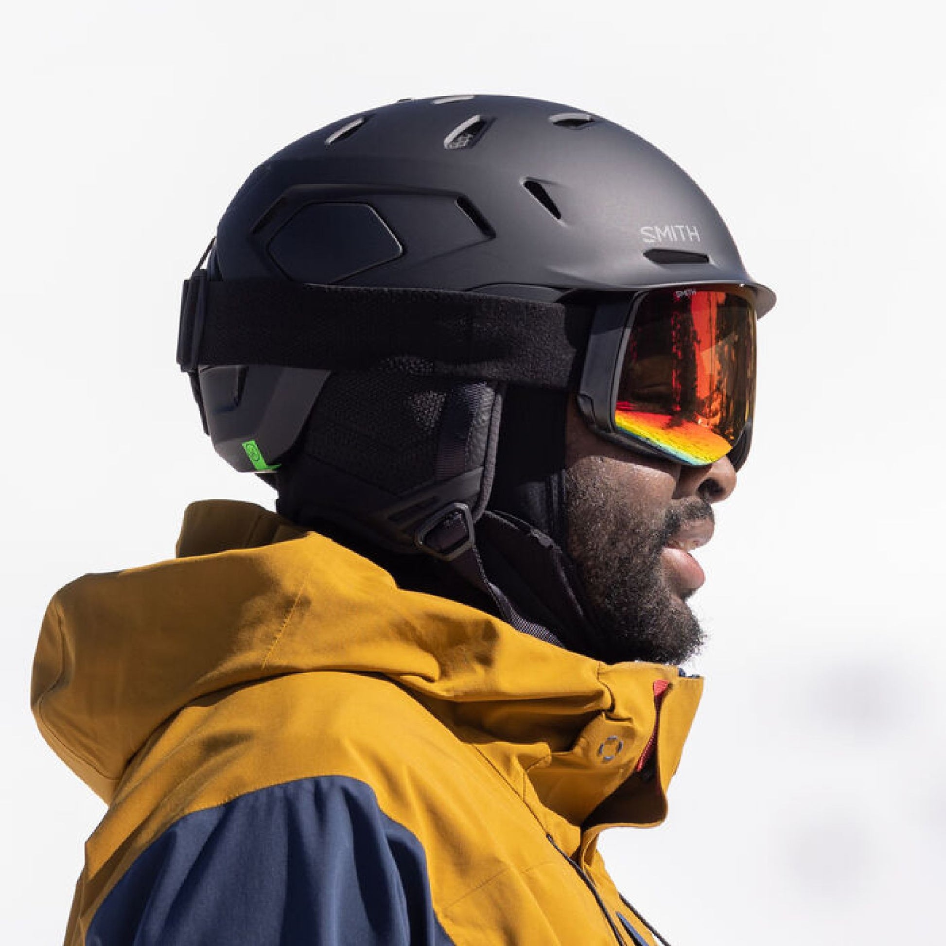 Smith Nexus MIPS Round Contour Fit Snow Helmet Matte Black Snow Helmets