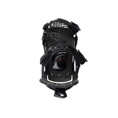 Flow NX2-TM Hybrid Snowboard Bindings Black - Flow Snowboard Bindings