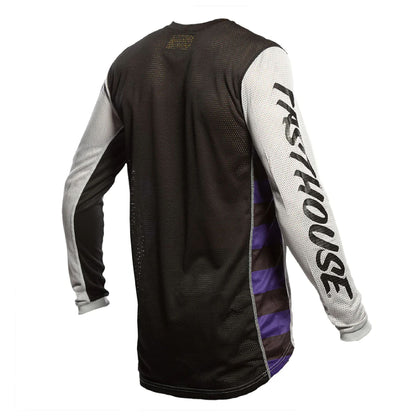Fasthouse Originals Air Cooled Jersey Black - Fasthouse Bike Jerseys