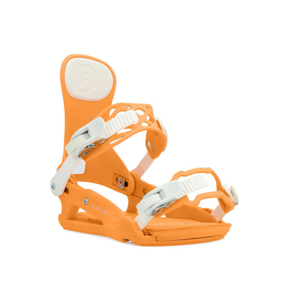 Ride CL-4 Snowboard Bindings Papaya - Ride Snowboard Bindings