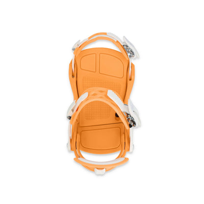 Ride CL-4 Snowboard Bindings Papaya - Ride Snowboard Bindings