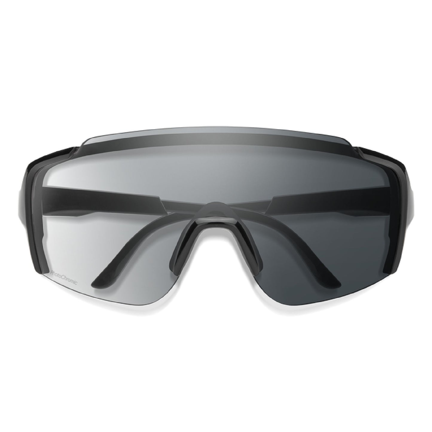 Smith Flywheel Sunglasses Black Photochromic Clear To Grey - Smith Sunglasses