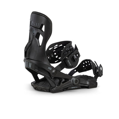 Now Pilot Snowboard Bindings Black S - NOW Snowboard Bindings