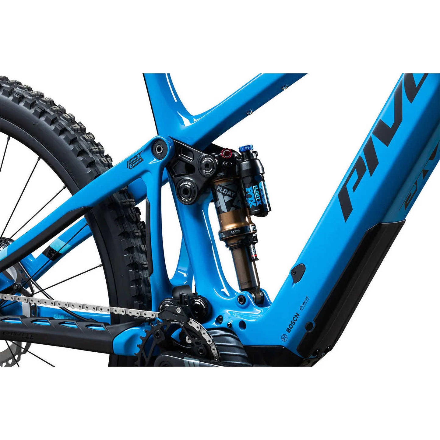 Pivot Shuttle AM Pro XO Eagle Blue Neptune - Pivot Cycles eMountain Bikes