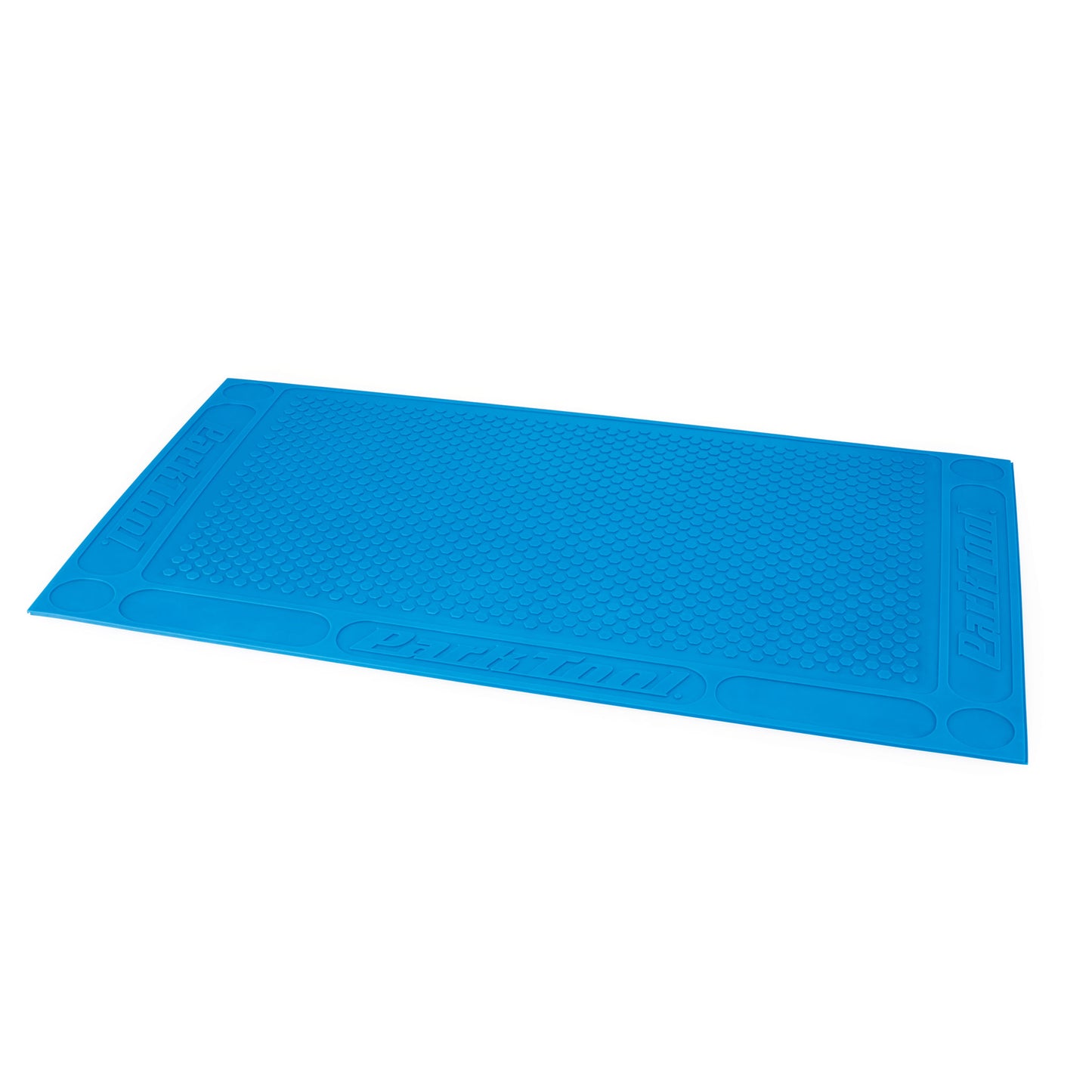 Park OM-2 Bench Mat - 15" x 24.5" Blue - Park Tool Benchtop Tools