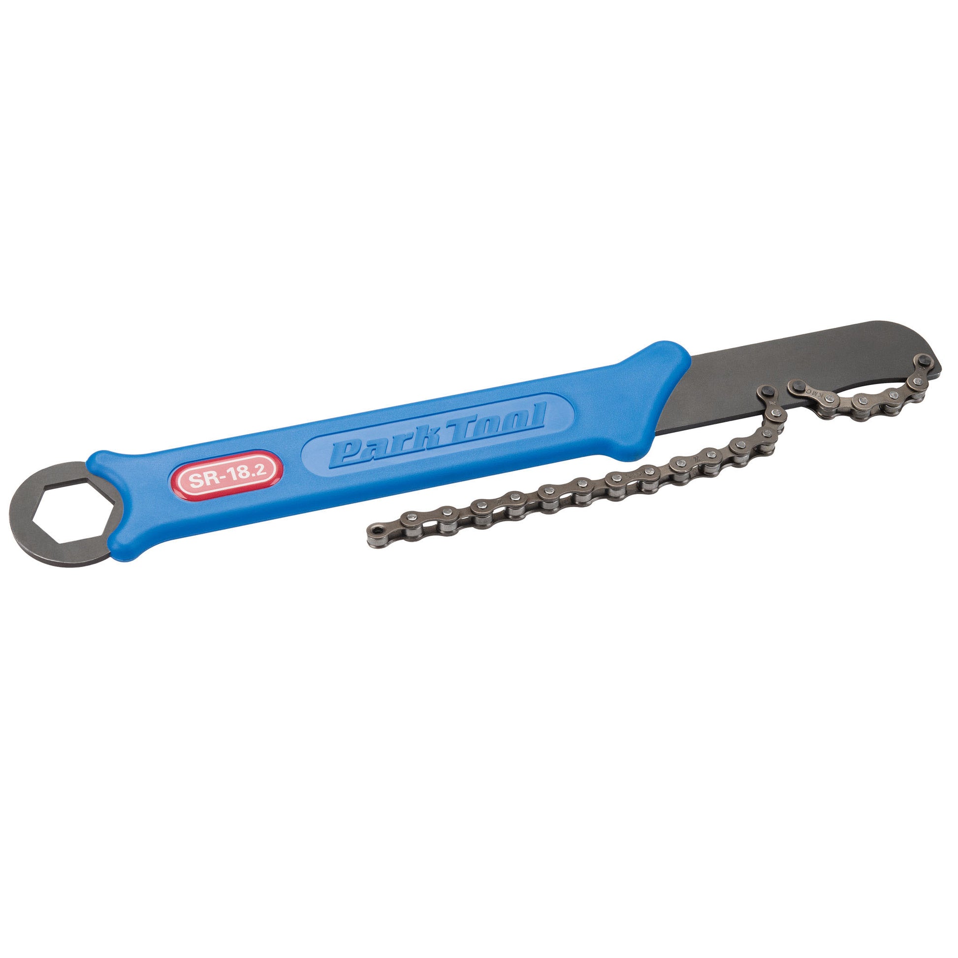 Park SR-18.2 Sprocket Remover/Chain Whip - Park Tool Cassette Tools