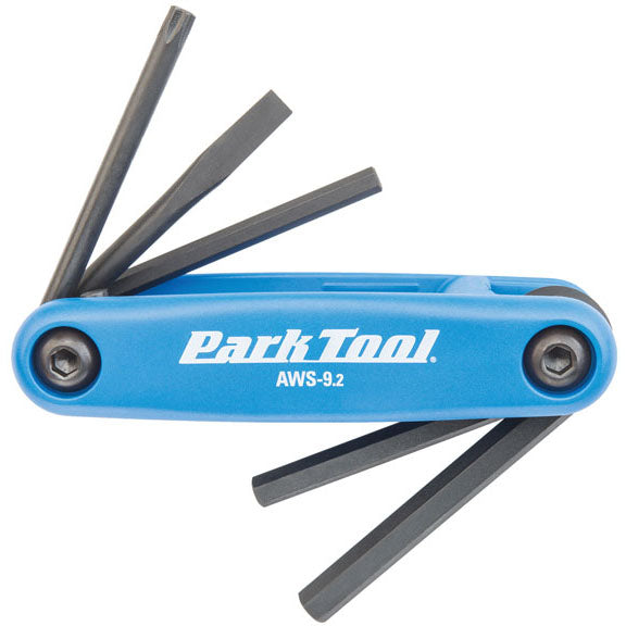 Park Tool AWS-9.2 Fold-Up Hex Wrench Set - Park Tool Hex Wrench