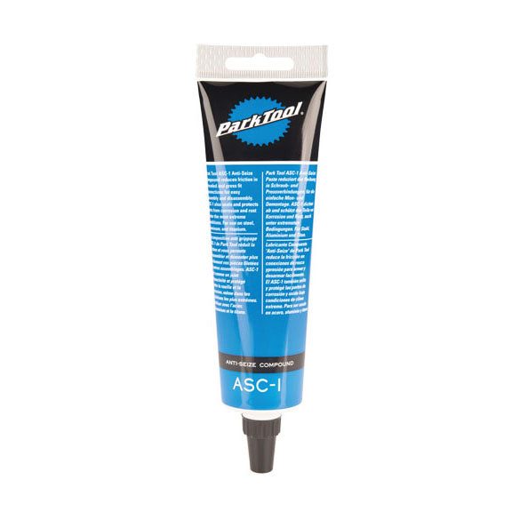 Park Tool ASC-1 Anti-Seize Compound - 4oz Tube - Park Tool Assembly Compound