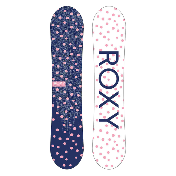 ☆スノーボード＋バインディング 2点セット ROXY ロキシー DAWN