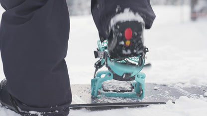 Nidecker Supermatic Snowboard Bindings