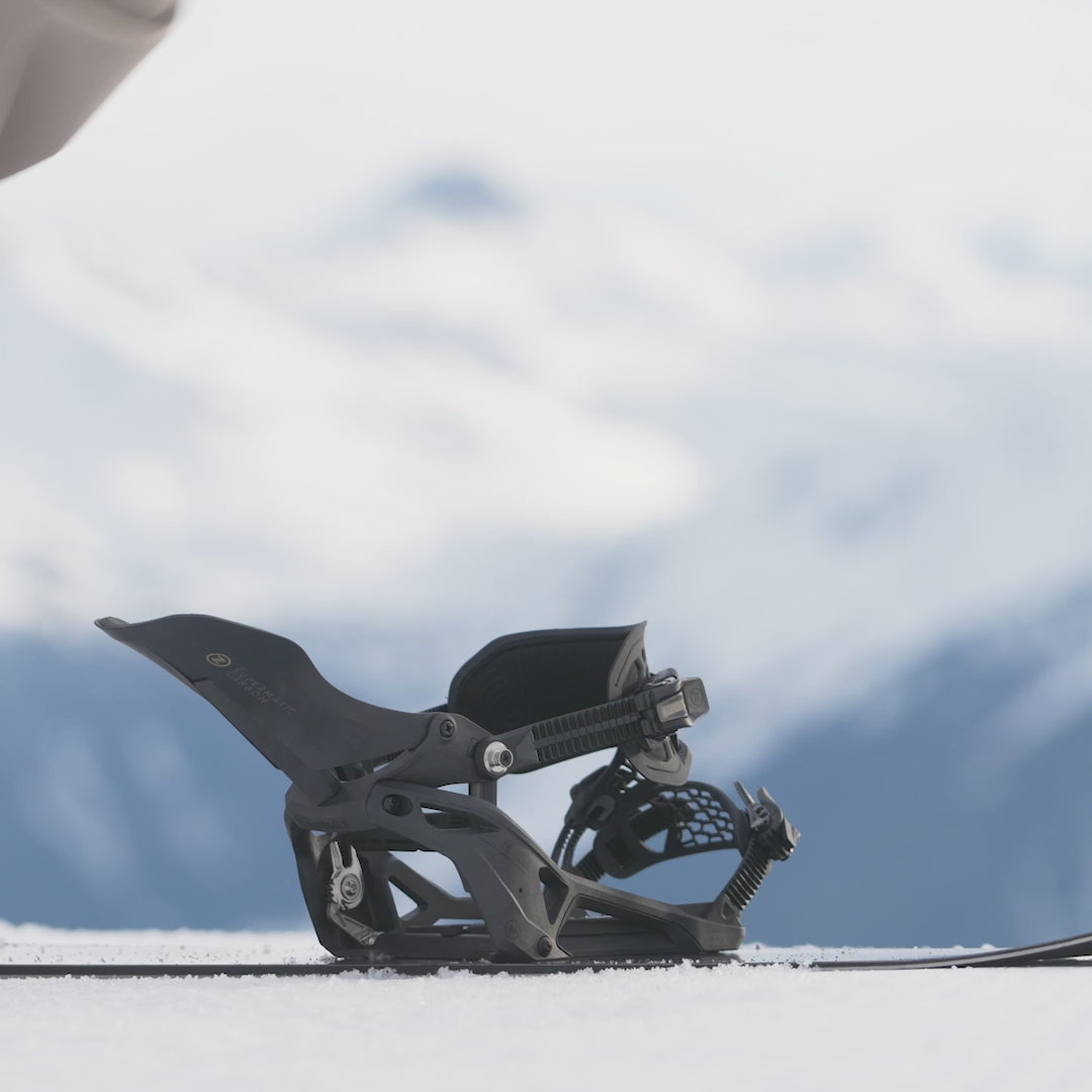 Supermatic® Binding 2025 | Nidecker Snowboards