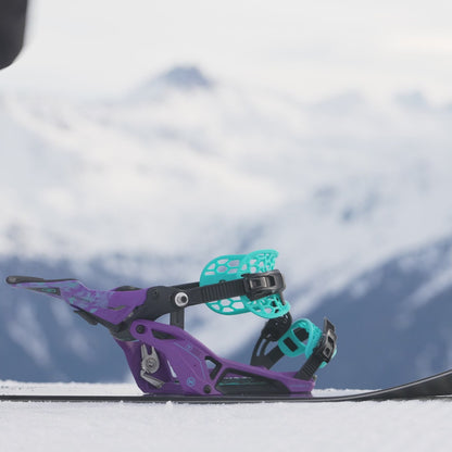 Nidecker Supermatic Snowboard Bindings