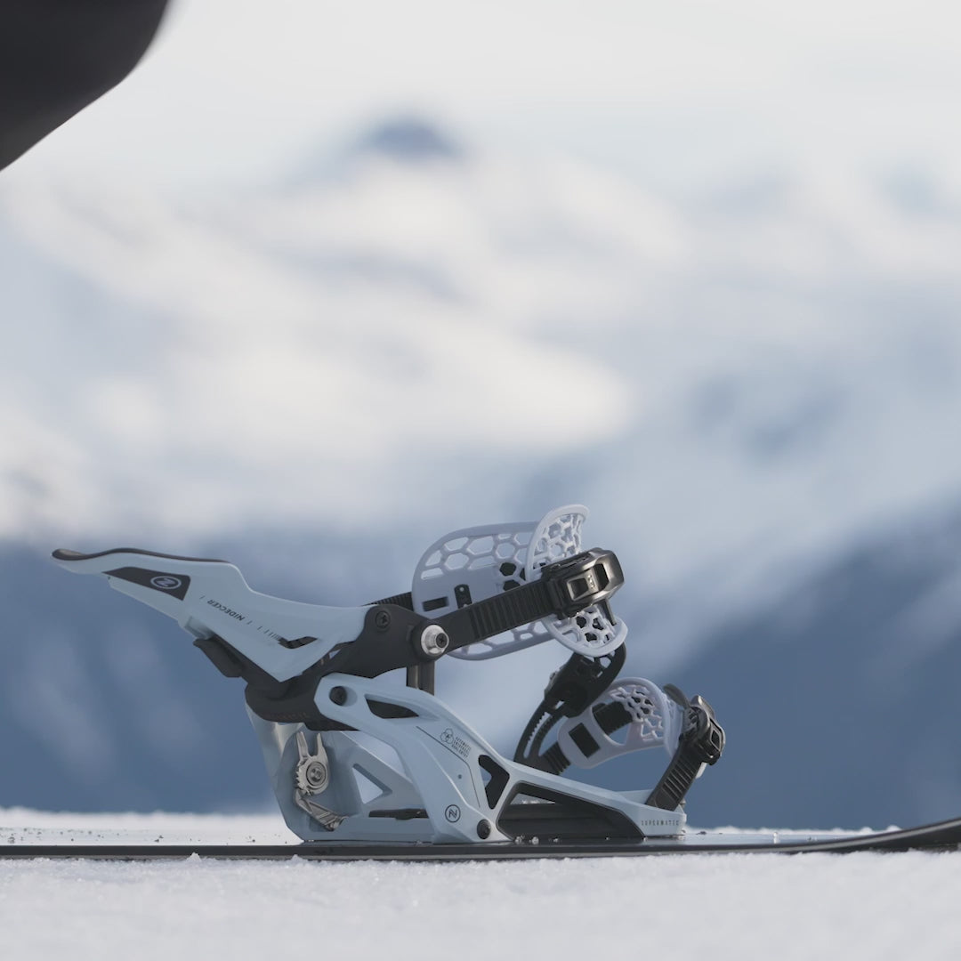 Nidecker Supermatic Snowboard Bindings – Dreamruns.com