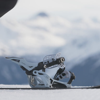 Nidecker Supermatic Snowboard Bindings