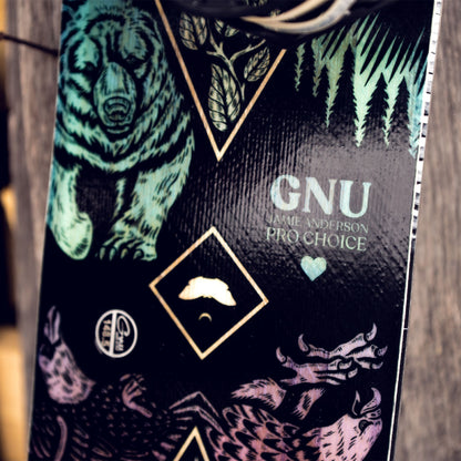 GNU Women's Pro Choice Snowboard 2024 151.5 - GNU Snowboards