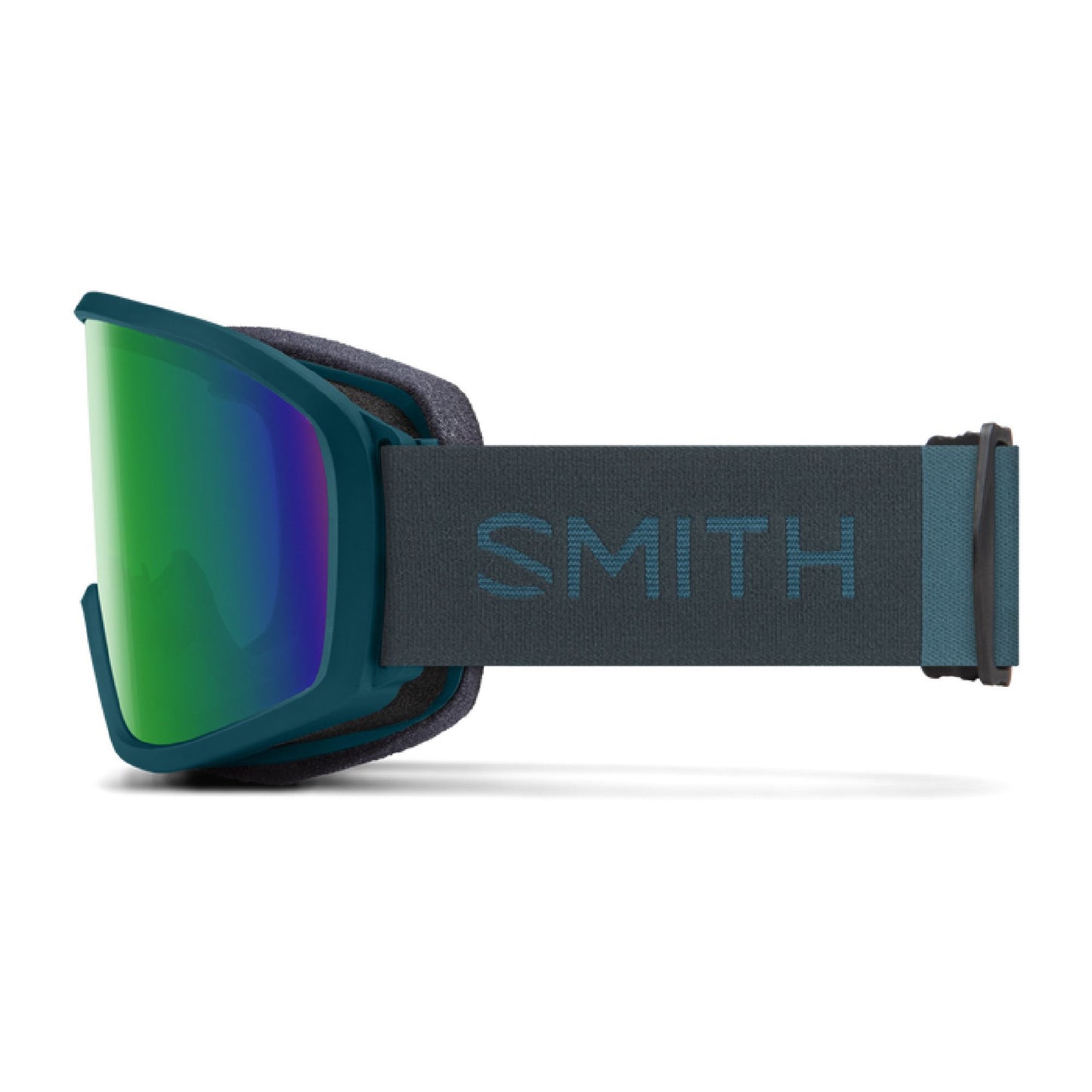 Smith Reason OTG Snow Goggle Pacific / Green Sol-X Mirror Snow Goggles