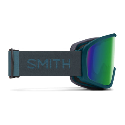 Smith Reason OTG Snow Goggle Pacific Green Sol-X Mirror - Smith Snow Goggles