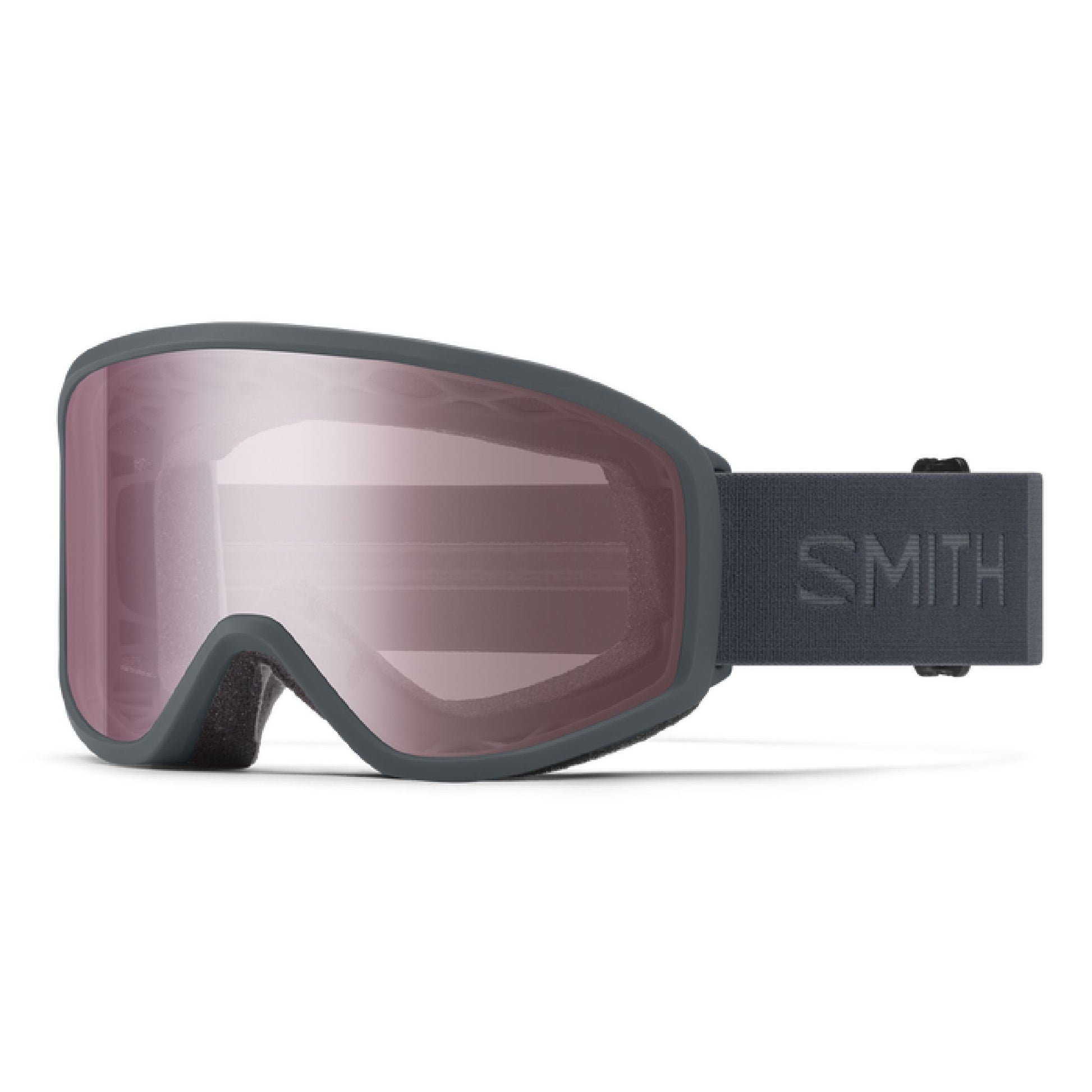 Smith Reason OTG Snow Goggle Slate / Ignitor Mirror Snow Goggles