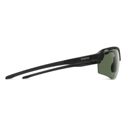 Smith Resolve Sunglasses Matte Black ChromaPop Polarized Gray Green - Smith Sunglasses