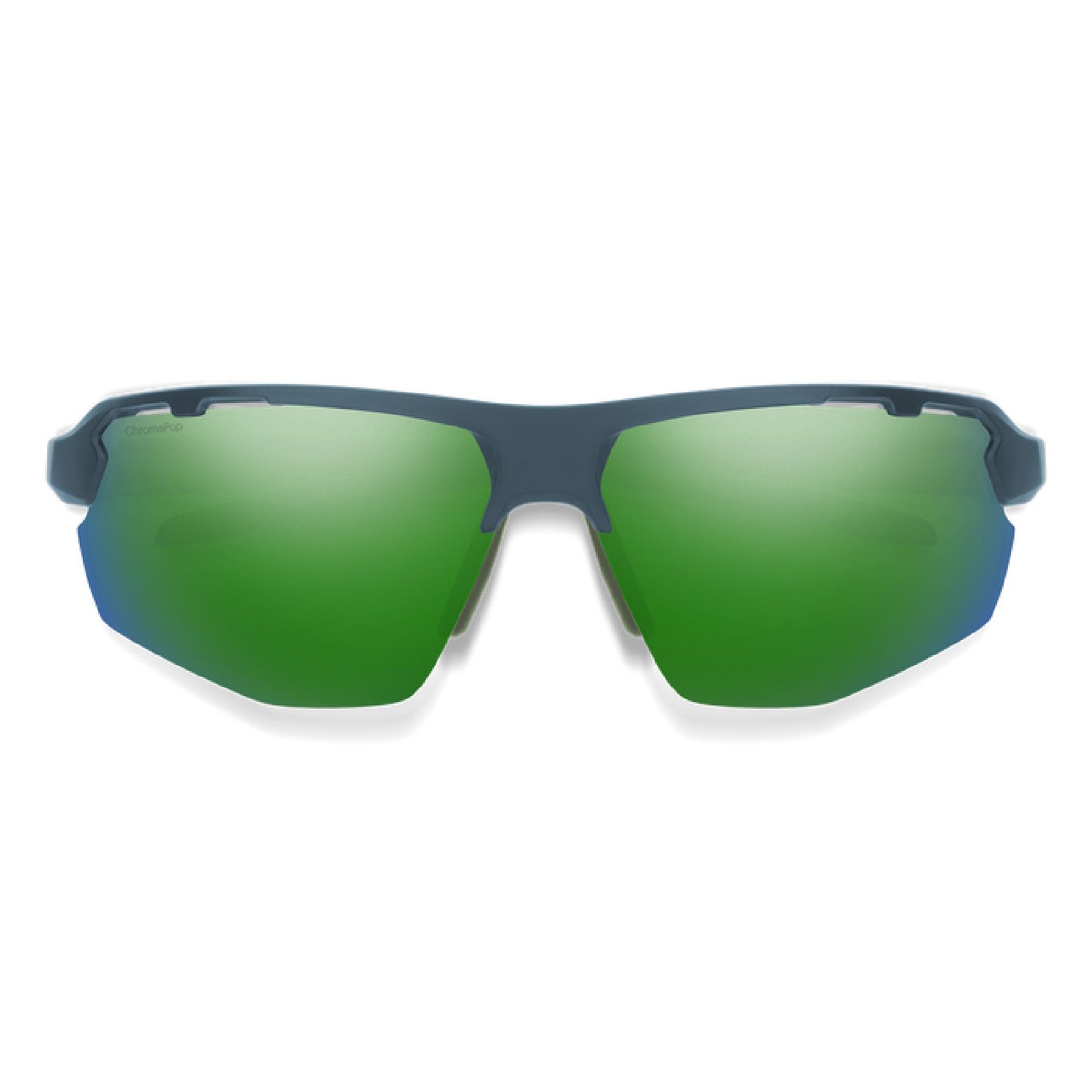 Smith Resolve Sunglasses Matte Stone / Moss / ChromaPop Green Mirror Sunglasses
