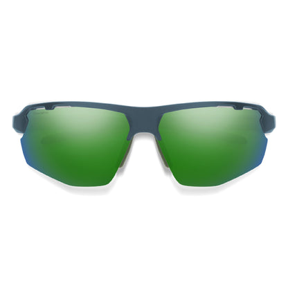 Smith Resolve Sunglasses Matte Stone Moss ChromaPop Green Mirror - Smith Sunglasses