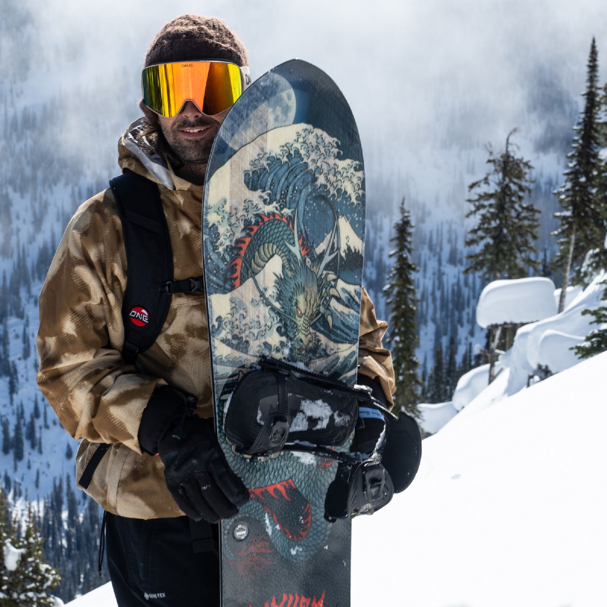 Lib Tech Lost Retro Ripper Snowboard 2024 – Dreamruns.com