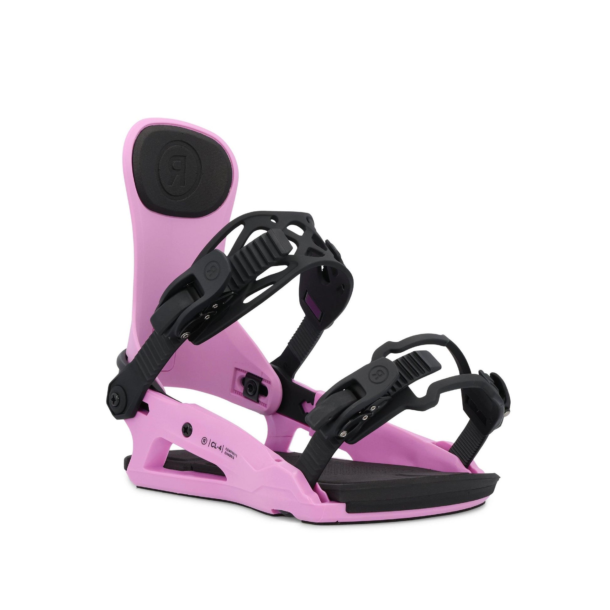 Ride CL-4 Snowboard Bindings Pink - Ride Snowboard Bindings