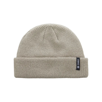Stance Icon 2 Shallow Beanie Taupe OS - Stance Beanies