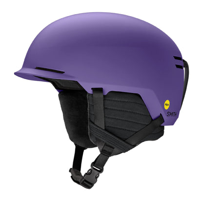 Smith Scout MIPS Snow Helmet Matte Purple Haze - Smith Snow Helmets
