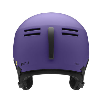 Smith Scout MIPS Snow Helmet Matte Purple Haze - Smith Snow Helmets