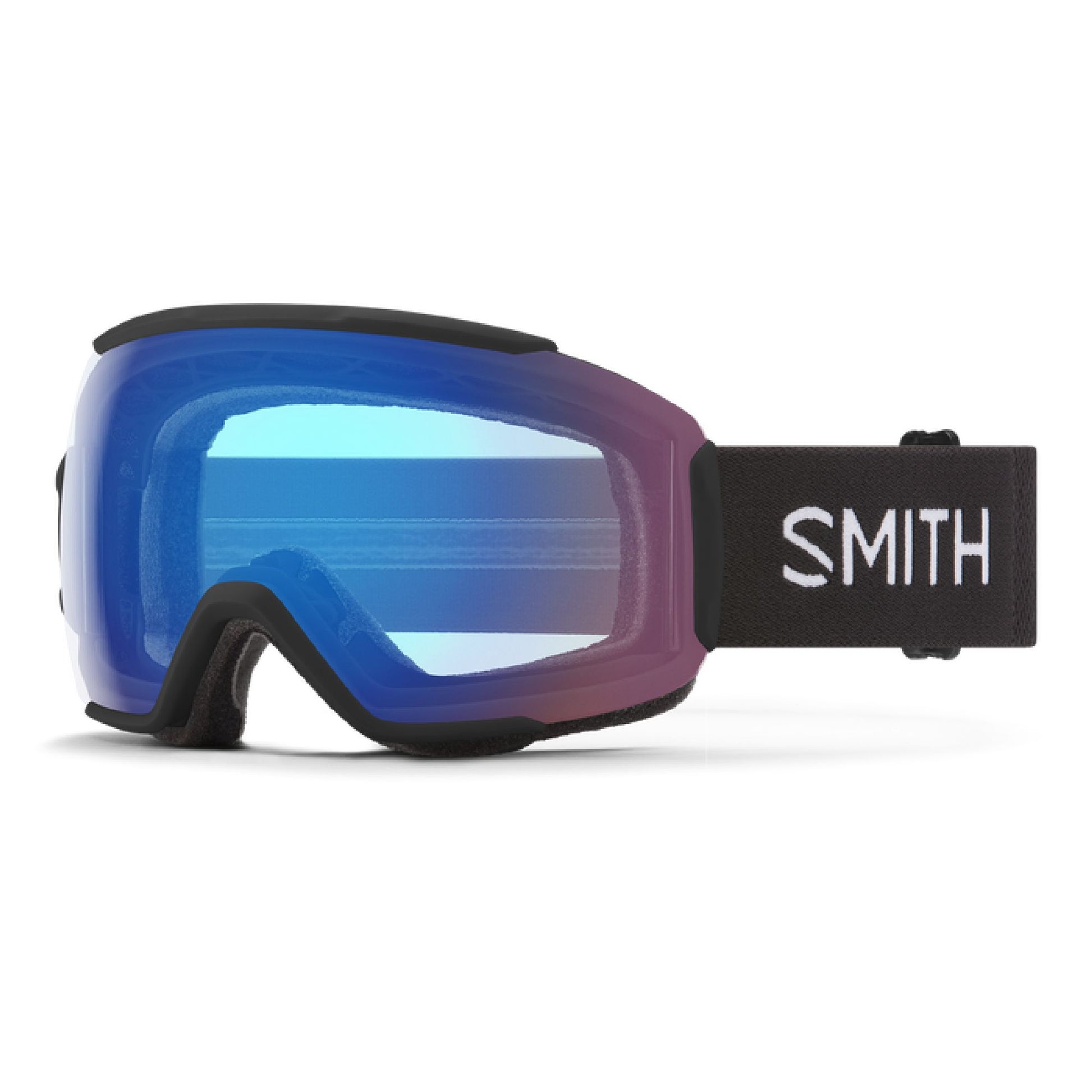 Smith Sequence OTG Snow Goggle Black / ChromaPop Storm Rose Flash Snow Goggles