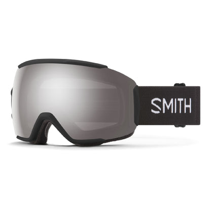 Smith Sequence OTG Snow Goggle Black ChromaPop Sun Platinum Mirror - Smith Snow Goggles