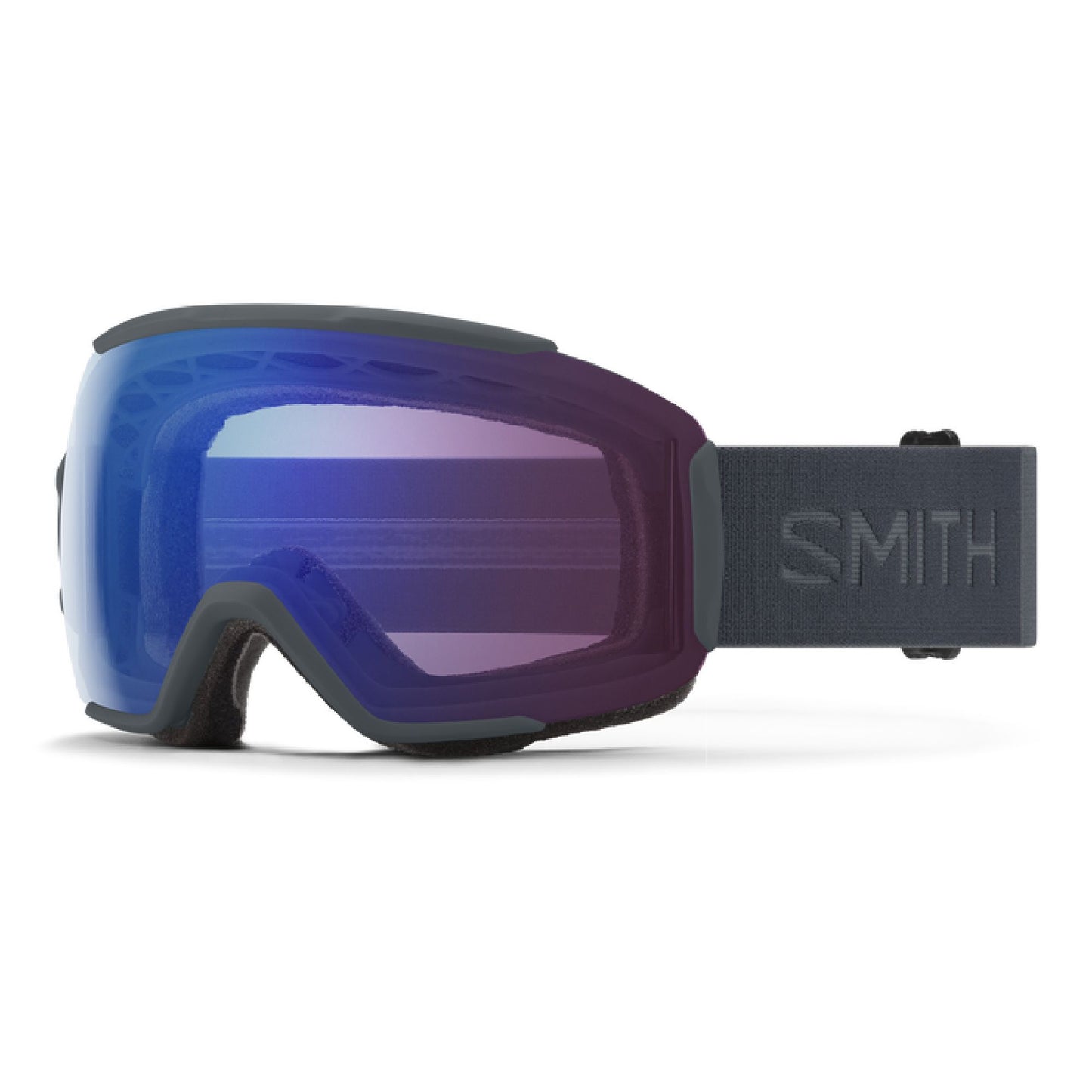 Smith Sequence OTG Snow Goggle Slate / ChromaPop Photochromic Rose Flash Snow Goggles