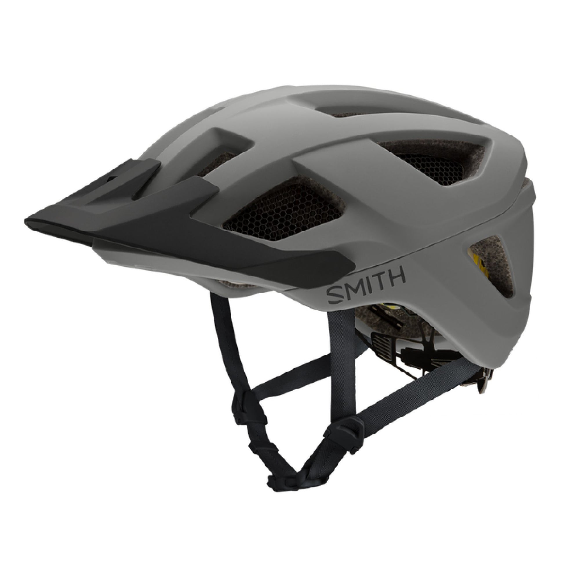 Smith Session MIPS Helmet Matte Cloudgrey Bike Helmets