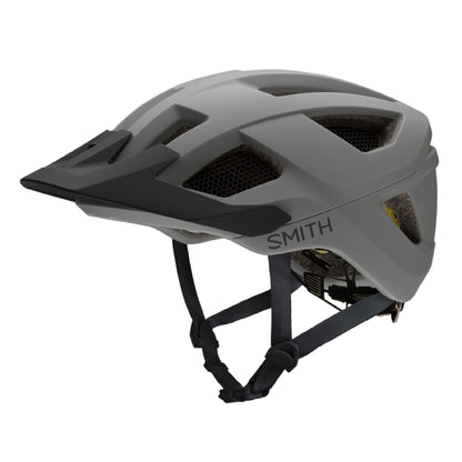 Smith Session MIPS Helmet Matte Cloudgrey - Smith Bike Helmets