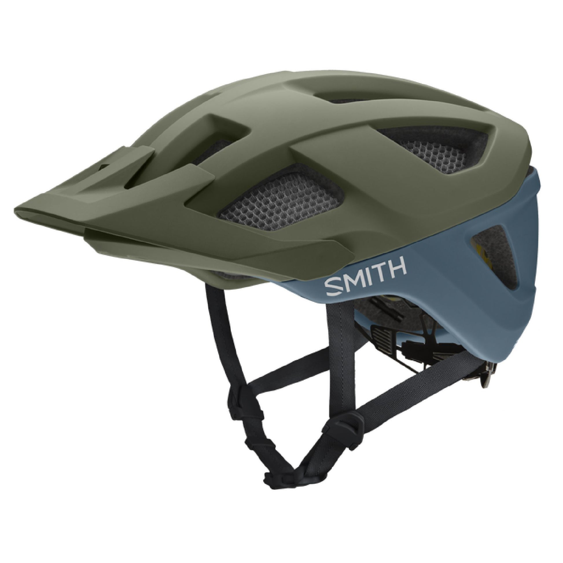 Smith Session MIPS Helmet Matte Moss / Stone Bike Helmets