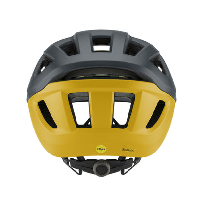 Smith Session MIPS Helmet Matte Slate Fool's Gold - Smith Bike Helmets