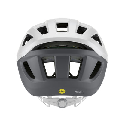 Smith Session MIPS Helmet Matte White Cement - Smith Bike Helmets