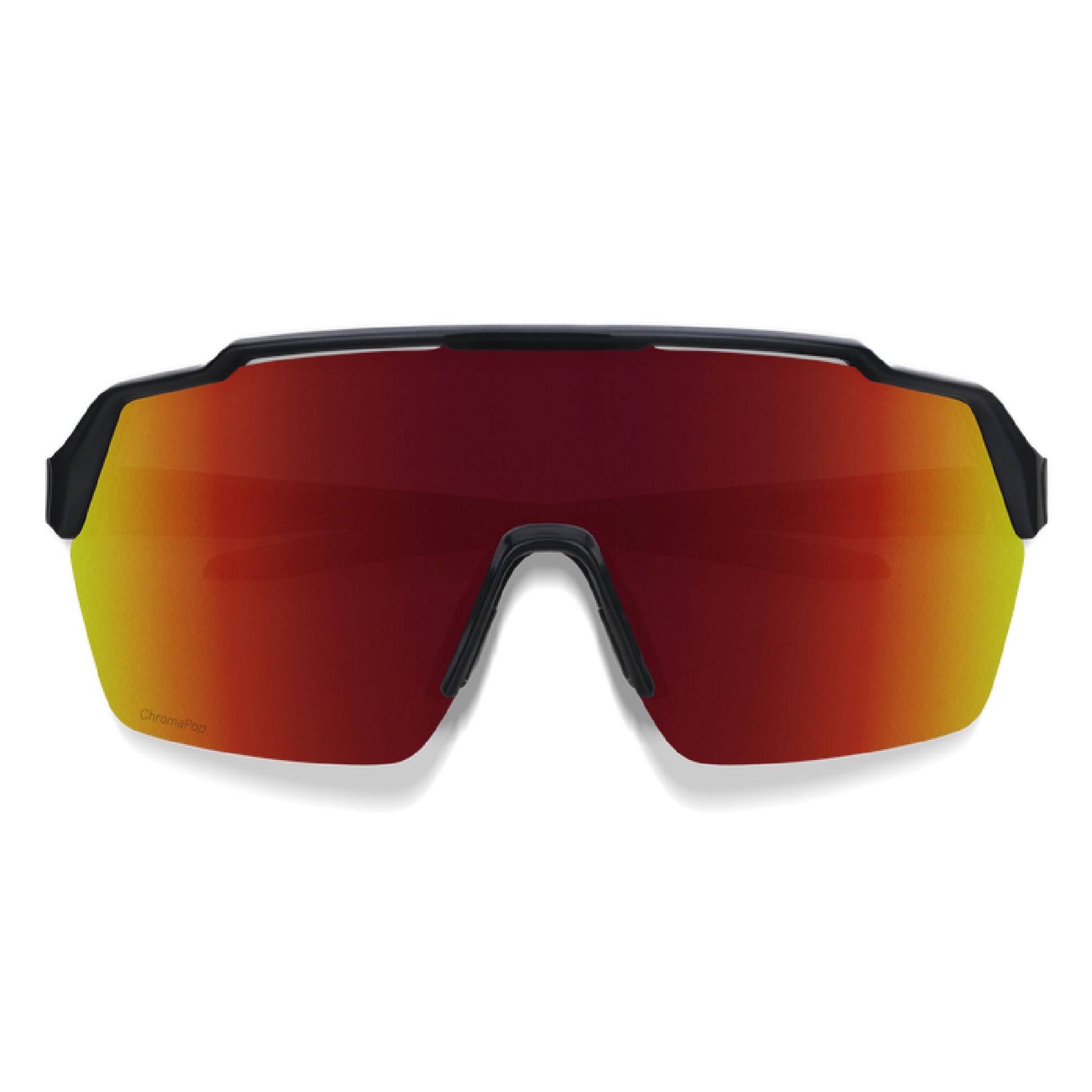 Smith Shift Split MAG Sunglasses Black ChromaPop Red Mirror - Smith Sunglasses