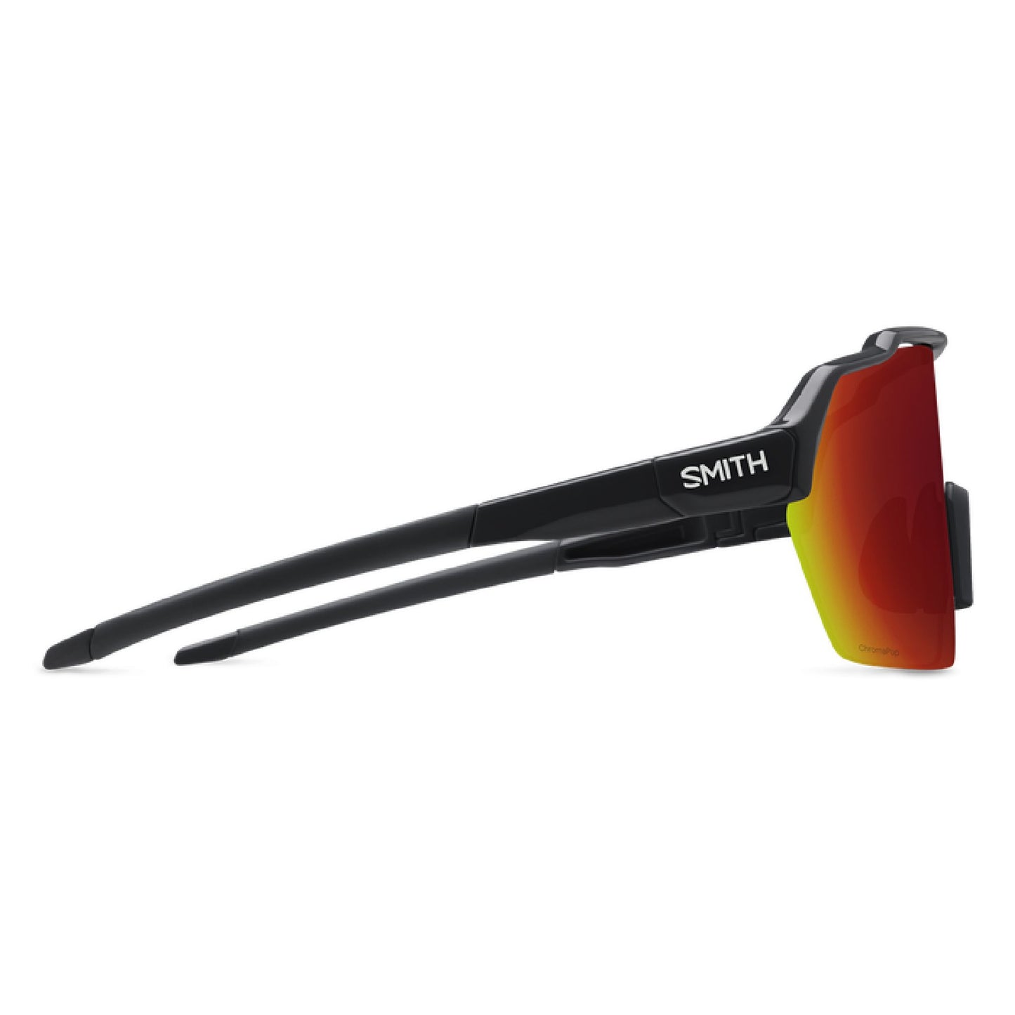 Smith Shift Split MAG Sunglasses Black ChromaPop Red Mirror - Smith Sunglasses