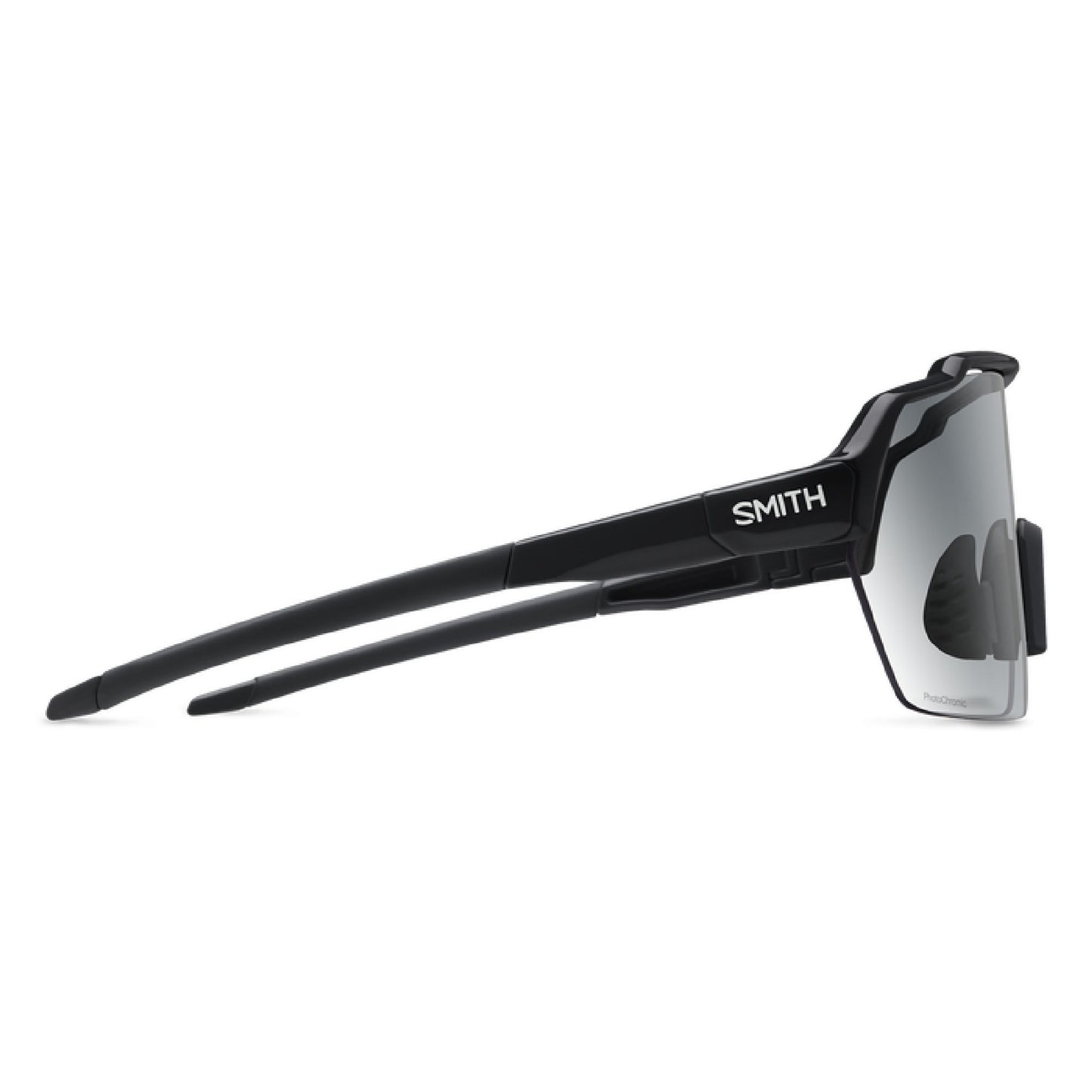 Smith Shift Split MAG Sunglasses Black ChromaPop Red Mirror - Smith Sunglasses