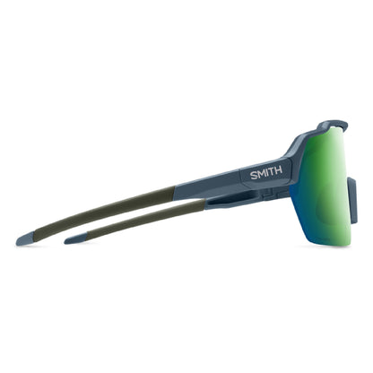 Smith Shift Split MAG Sunglasses Matte Stone Moss ChromaPop Green Mirror - Smith Sunglasses