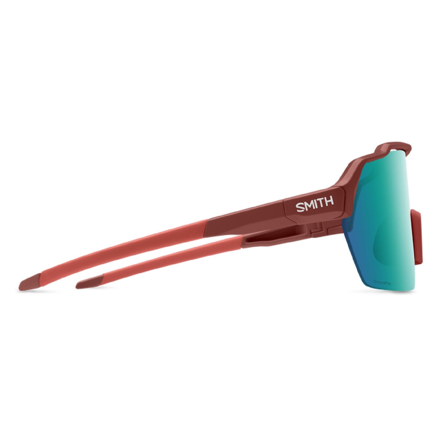 Smith Shift Split MAG Sunglasses Matte Terra Poppy ChromaPop Opal Mirror - Smith Sunglasses