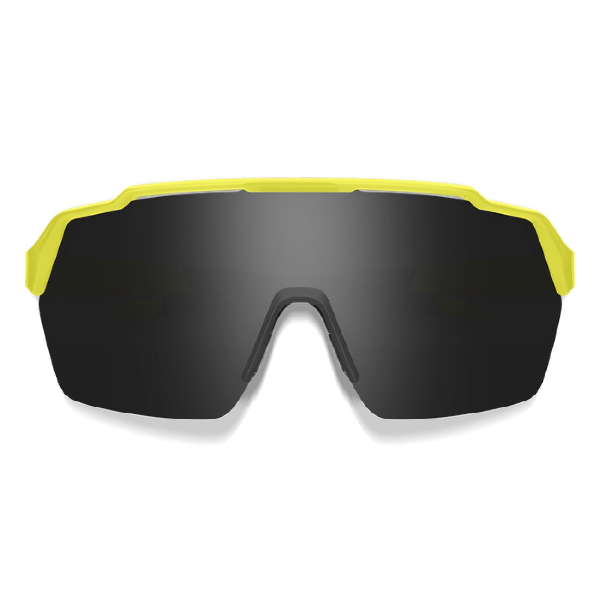 Smith Shift Split MAG Sunglasses Neon Yellow ChromaPop Black - Smith Sunglasses